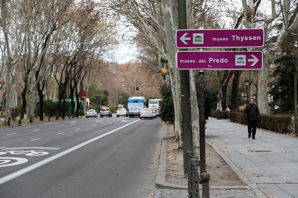 Apartment Prado Madrid I Bagian luar foto